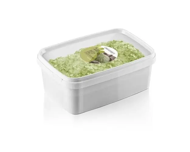 Sare de baie granulata Greeky, Organique, 1000 gr