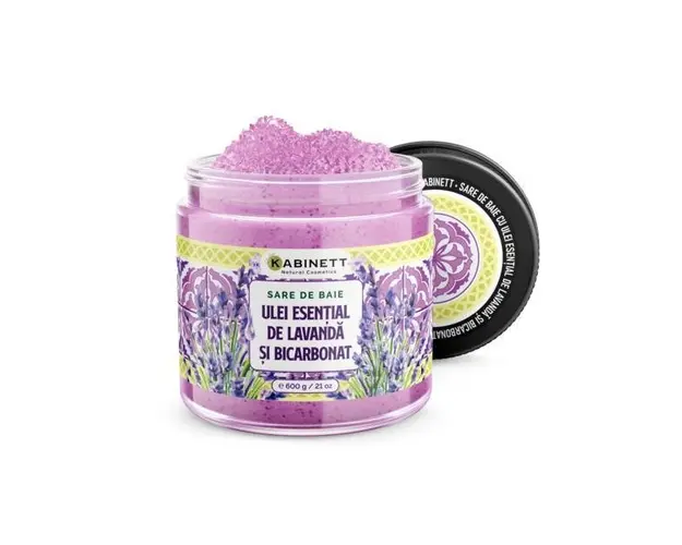 Sare de baie Lavanda - Kabinett, 600g