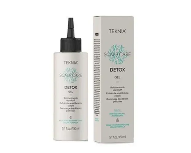 Scrub anti matreata, Lakme Teknia, Scalp Detox Scrub, 150ml