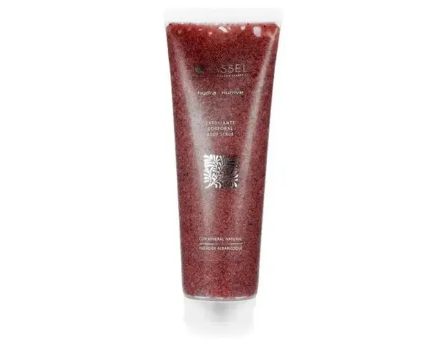 Scrub corporal Tassel cu Ulei de Argan si Miez de Caise, 250 ml