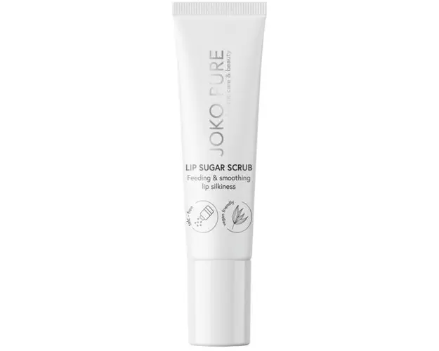 Scrub de Buze cu Zahar - Joko Pure Holistic Care &amp; Beauty Lip Sugar Scrub, 10 ml