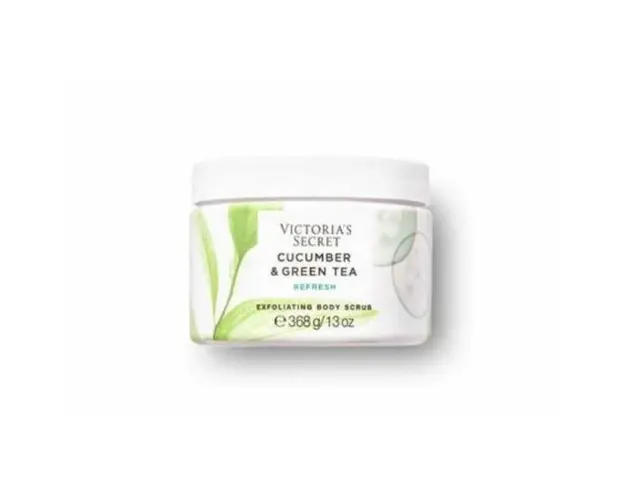 Scrub de corp exfoliant Cucumber Green Tea, Victoria&#039;s Secret, 368g