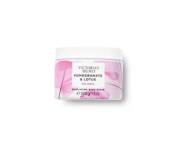 Scrub de corp exfoliant Pomegranate Lotus, Victoria&#039;s Secret, 368g