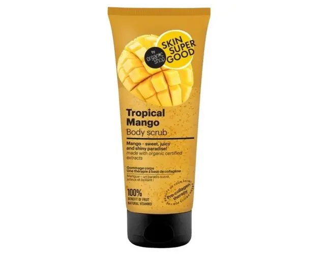 Scrub de Corp - Skin SuperGood Tropical Mango Body Scrub, 200 ml