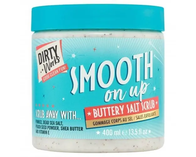 Scrub de corp, Smooth on up, 400 ml