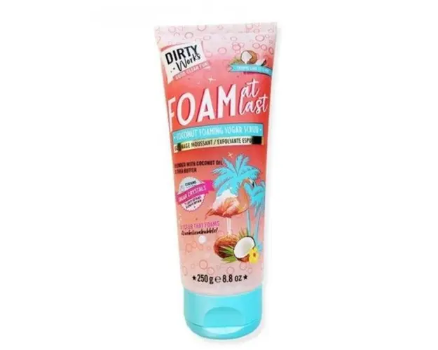 Scrub de corp Sugar Foam at last, 250 g