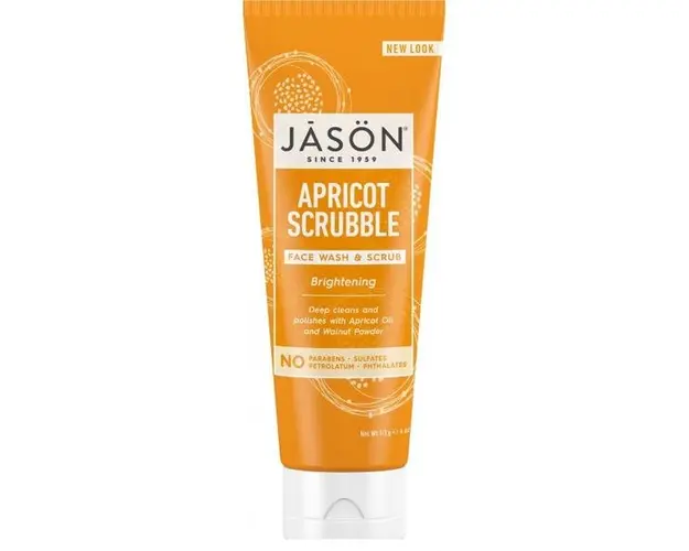 Scrub de Fata cu Extract de Caise Jason, 113 gr