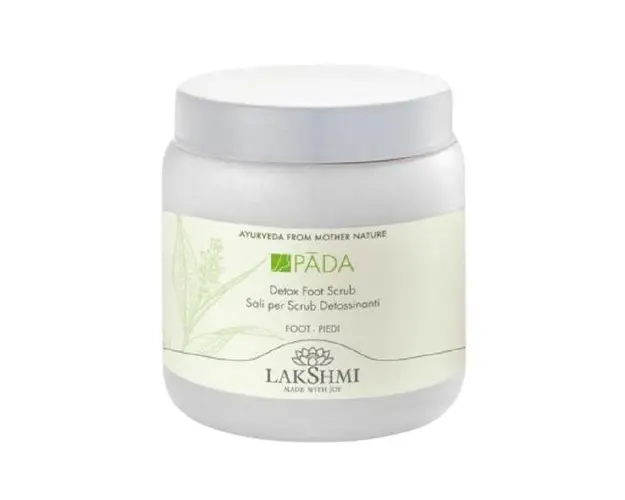 Scrub Detoxifiant pentru Picioare - Lakshmi Pada Detox Foot Scrub, 400 g