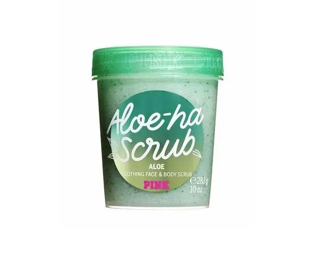 Scrub exfoliant, Aloe, Pink, Victoria&#039;s Secret, 283g
