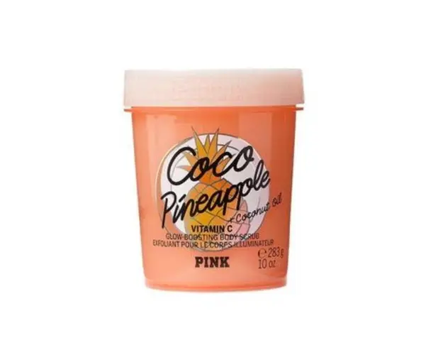 Scrub exfoliant, Coco Pineapple, Pink, Victoria's Secret, 283g