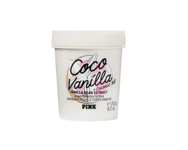 Scrub exfoliant, Coco Vanilla, Pink, Victoria&#039;s Secret, 232g