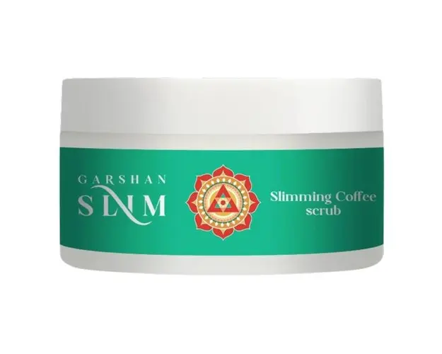 Scrub Exfoliant cu Cafea Arabica - Lakshmi Garshan Slim Slimming Scrub, 200 g