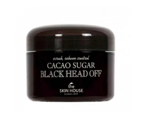 Scrub Exfoliant pentru Ten The Skin House Cacao Sugar Black Head Off, 50 ml