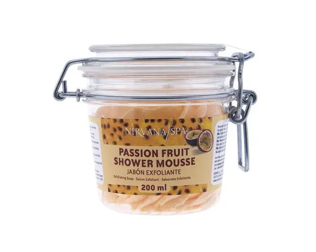 Scrub Passion Fruit Shower Mousse, 200 ml