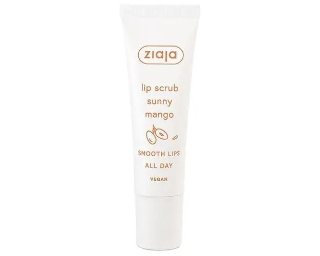 Scrub pentru Buze cu Mango - Ziaja Lip Scrub Sunny Mango, 12 ml