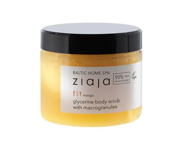 Scrub pentru Corp cu Macrogranule - Ziaja Baltic Home Spa Fit Glycerine Body Scrub With Macrogranules, 300 ml