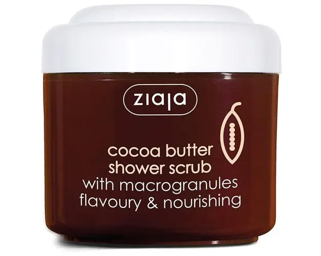 Scrub pentru Dus cu Macrogranule - Ziaja Cocoa Butter Shower Scrub, 200 ml