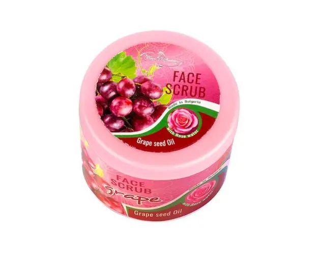 Scrub pentru Fata cu Ulei din Seminte de Struguri Fine Perfumery, 100ml