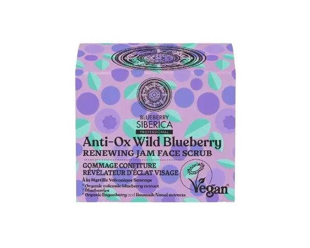 Scrub Regenerant Antioxidant cu Acizi din Fructe Anti-OX Wild Blueberry, 50 ml
