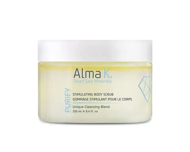 Scrub Stimulant pentru Corp - Alma K Stimulating Body Scrub Purify, 250 ml