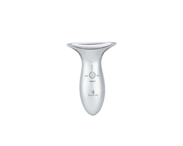 Sempasi PAVO PRO &ndash; Rejuvenation therapy - Dispozitiv de &icirc;ntretinere personala dedicat zonei g&acirc;tului si a fetei (lifting, anti-aging, fotorejuvenare LED) 