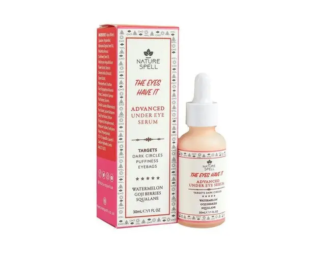 Ser Anti-Cearcane - Nature Spell Advance Eye Serum, 30 ml
