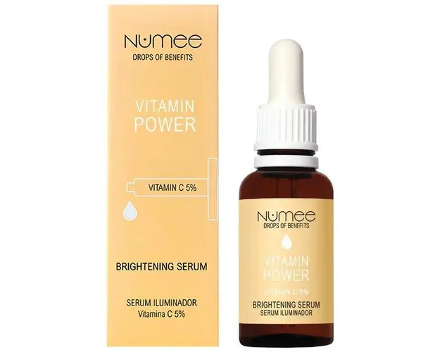 Ser Anti-Hiperpigmentare cu Vitamina C - NUMEE Vitamin Power Serum 