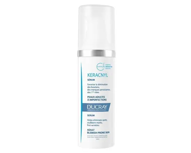 Ser anti-imperfectiuni pentru tenul cu tendinta acneica Keracnyl, Ducray, 30 ml