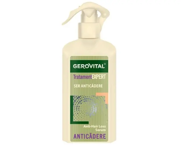 Ser Anticadere - Gerovital Tratament Expert Anti-Hair Loss Serum, 150ml