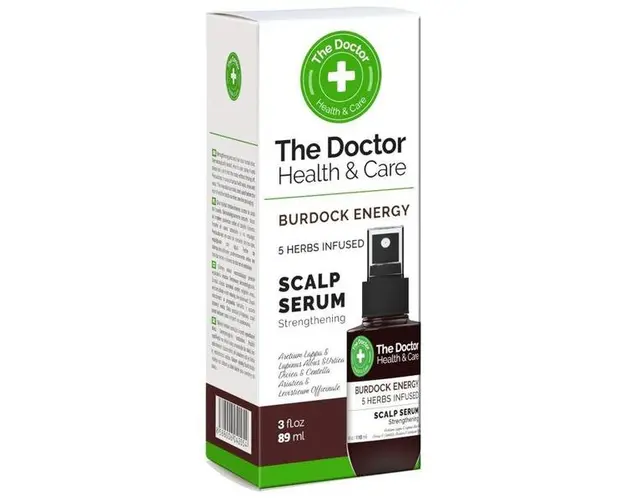 Ser Anticadere - The Doctor Health &amp; Care Burdock Energy 5 Herbs Infused Scalp Serum Strengthening, 89 ml