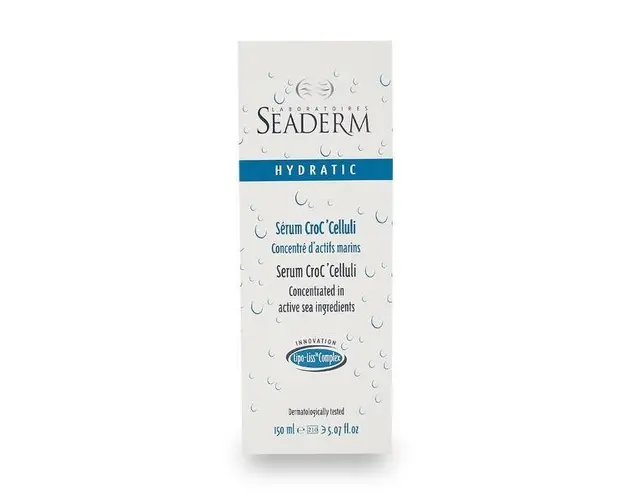 Ser anticelulitic cu guarana, alge, cafeina, Seaderm, 150 ml