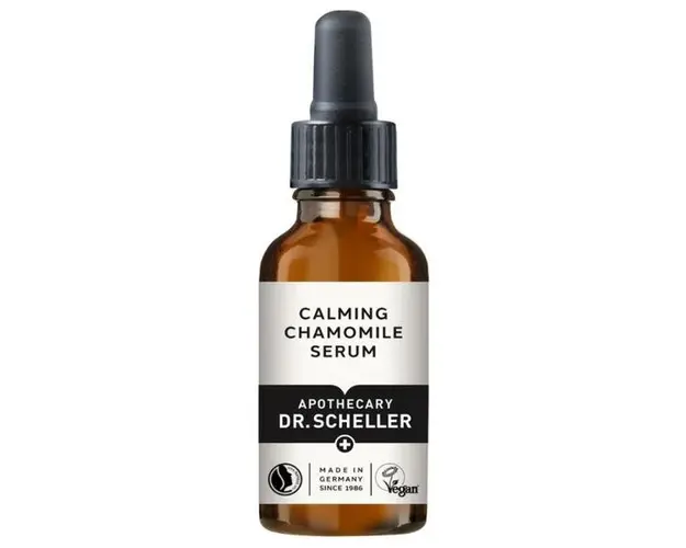Ser Antirid Calmant cu Musetel - Dr. Scheller Calming Chamomile Serum, 15 ml