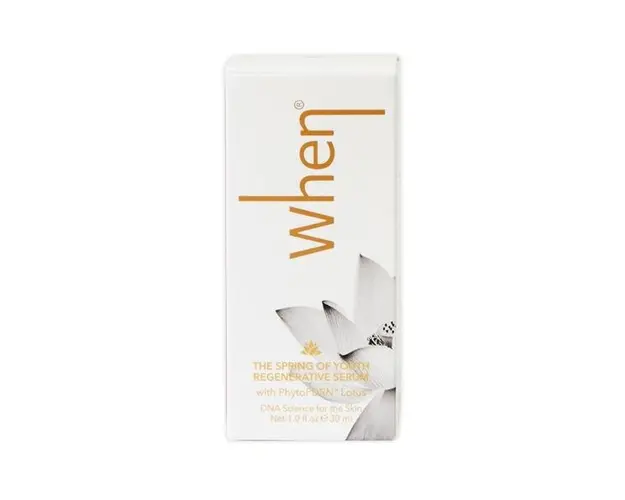 Ser Antirid Concentrat Regenerant si Antiinflamator cu PhytoPDRN din Frunze de Lotus - When Beauty, 30 ml