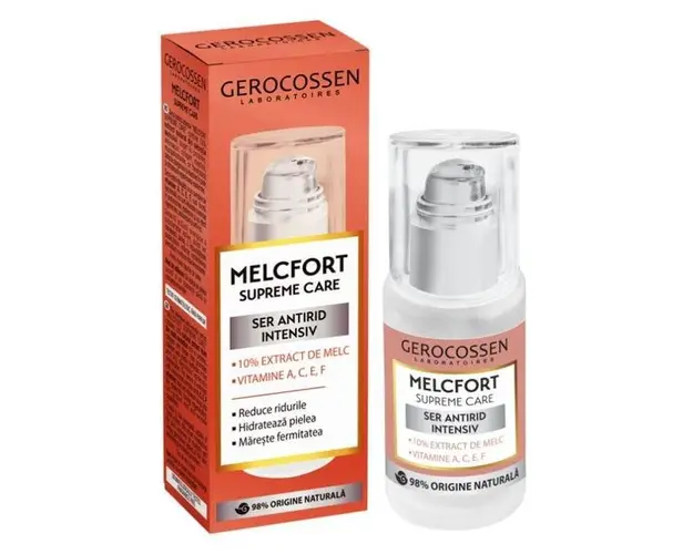 Ser Antirid Intensiv Melcfort Supreme Care, Gerocossen Laboratoires, 30 ml