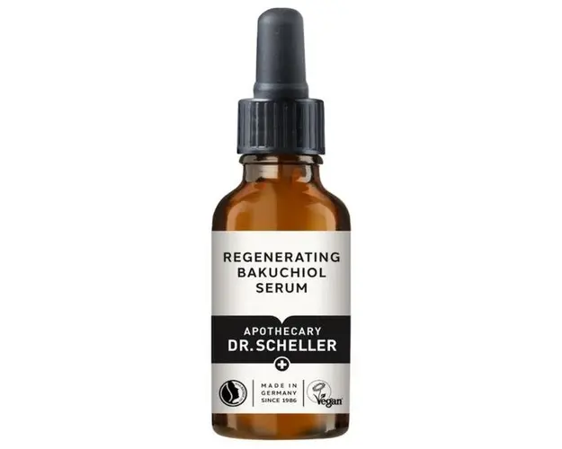 Ser Antirid Regenerant cu Fito-Retinol - Dr. Scheller Regenerating Bakuchiol Serum, 15 ml