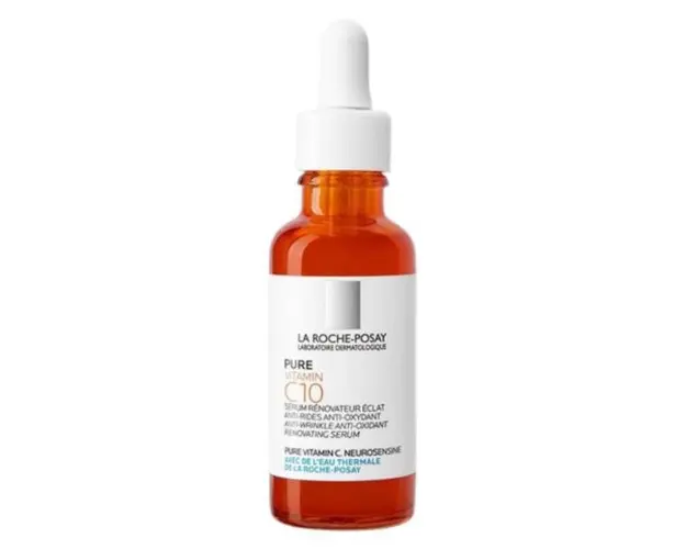 Ser antirid si anti-oxidant cu Vitamina C 10 Pura, La Roche-Posay, 30 ml