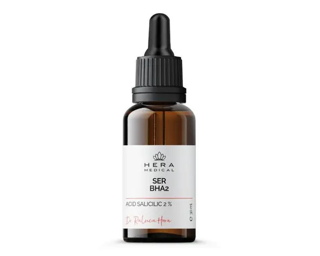 Ser BHA2, Hera Medical by Dr. Raluca Hera Haute Couture Skincare, 30 ml