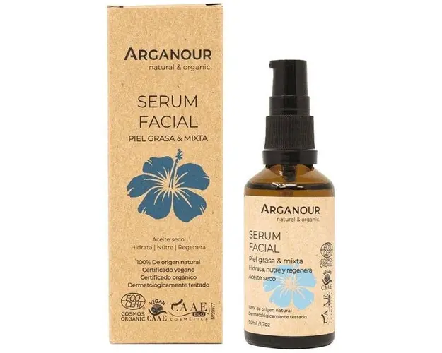 Ser BIO Sebum-Control - Arganour Face Serum, 50ml