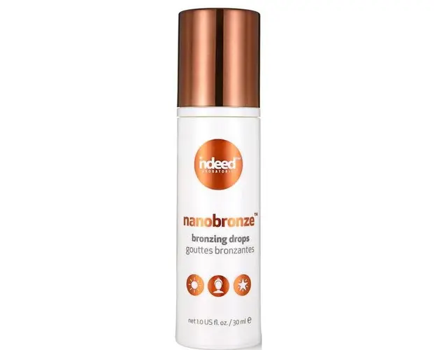 Ser Bronzant cu Protectie Impotriva Poluarii Blue Light Nanobronze, Indeed Labs, 30 ml