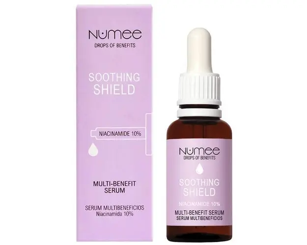 Ser Calmant cu Niacinamide 10% - Numee Soothing Shield Serum, 30ml