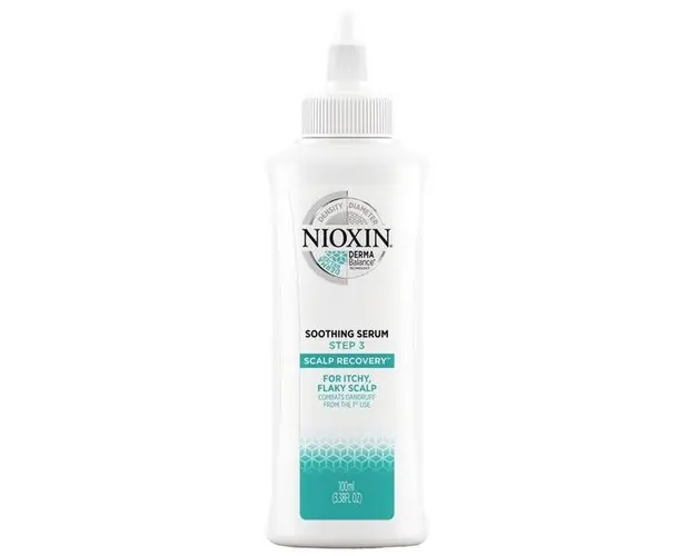 Ser Calmant impotriva Matretii si a Mancarimilor Scalpului - Nioxin Scalp Recovery Soothing Serum Step 3, 100 ml