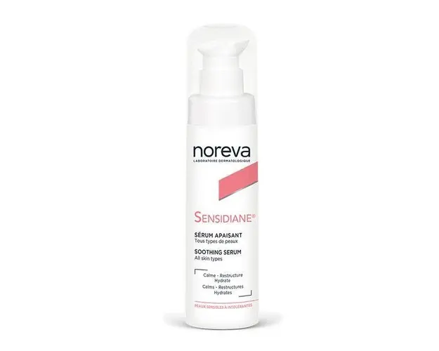 Ser calmant pentru fata Sensidiane Intensiv, Noreva, 30 ml
