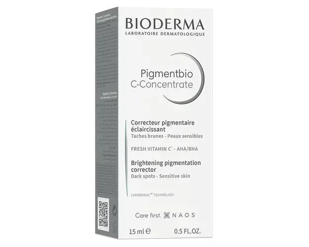 Ser concentrat cu vitamina C Pigmentbio, Bioderma, 15 ml