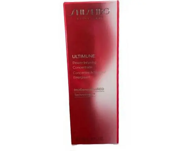 Ser Concentrat Energizant pentru Ten 3.0 - Shiseido Ultimune Power Infusing Concentrate ImuGenerationRed Technology, 50 ml