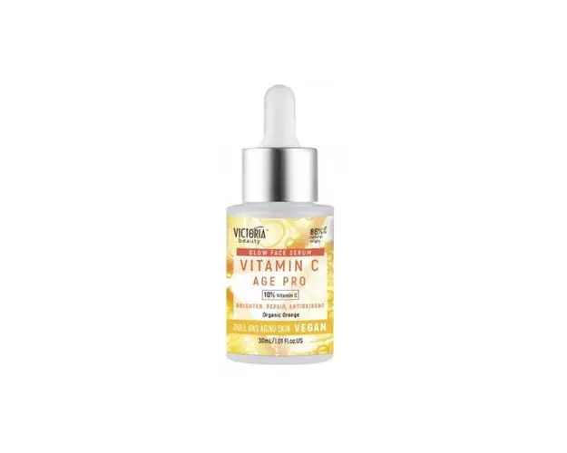 Ser Concentrat pentru Fata cu Vitamina C 10% Camco, 30 ml