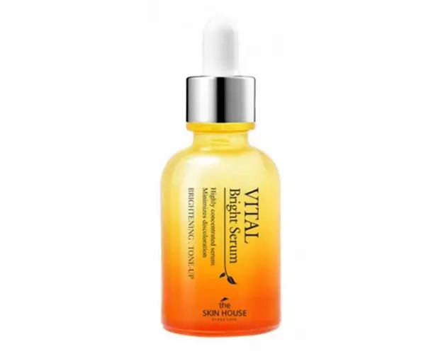 Ser Concentrat pentru Uniformizare Culoare si Luminozitate The Skin House Vital Bright, 30 ml