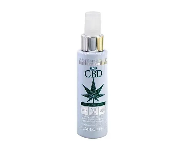 Ser concentrat revitalizant cu ulei organic din seminte de canepa pentru par Nutrition Abril et Nature, 100 ml