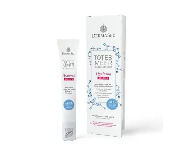 Ser contur ochi Hyaluron Booster cu minerale Dermasel 15 ml