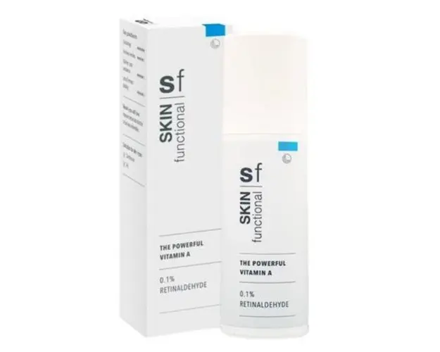 Ser cu 0,1% Retinal (Retinaldehida), Skin Functional, Airless, 30 ml