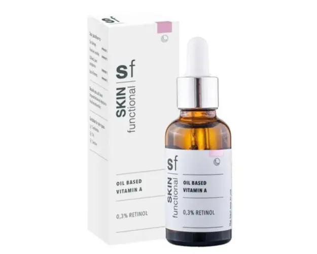 Ser cu 0,3% Retinol, Vitamina A, Skin Functional, 30 ml